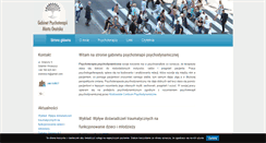 Desktop Screenshot of gdanskpsycholog.com
